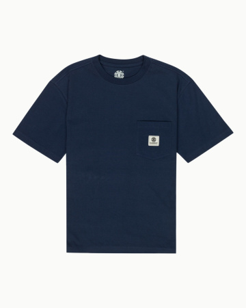 Футболка BASIC Pocket LBL (Мужской; XL (52); eclipse navy)